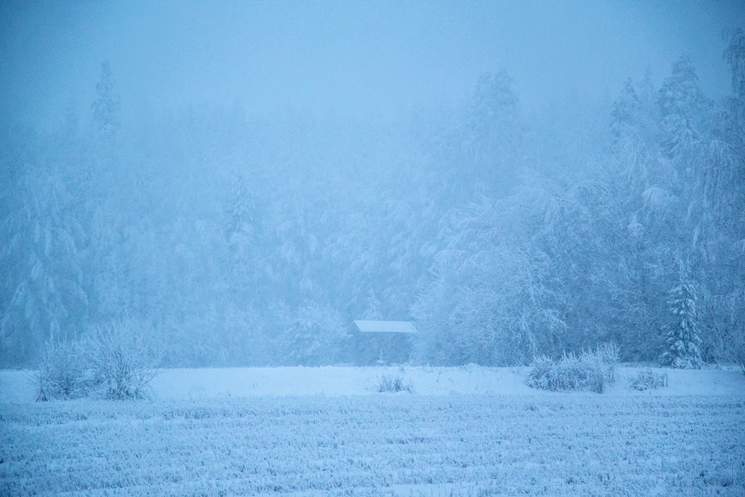 Perjantaina kylmää ilmaa virtaa etelään asti.