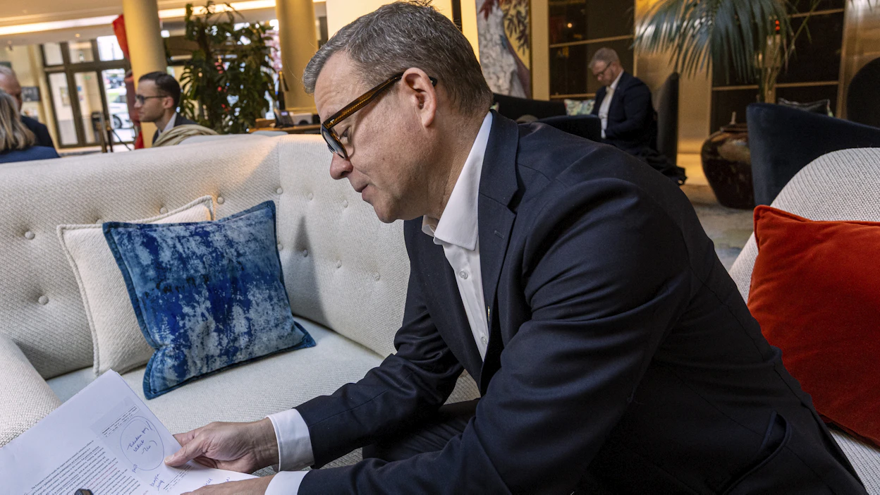 Petteri Orpon (kok.) mukaan EU-huippukokouksen päätöslauselmissa on hyviä uutisia Suomen metätaloudelle.