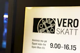 Tilinumeron pystyy ilmoittamaan Omavero-palvelussa etusivun Asiakastiedot-välilehdellä.