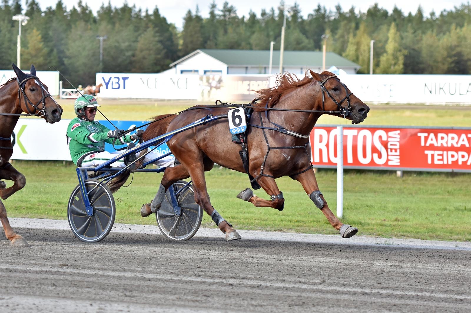 V.G. Voitto hallitsi Nikulan loppusuoralla.