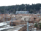 Rovaniemen terminaaliin mahtuu noin 170 000 kuutiometriä raakapuuta.