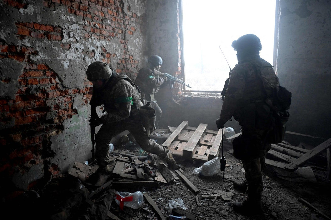 Ukrainan sota on kiihtynyt viime kuukausina. LEHTIKUVA/AFP.