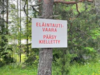 ASF-tartunnan varalta harjoiteltiin viime vuonna Lappeenrannassa.