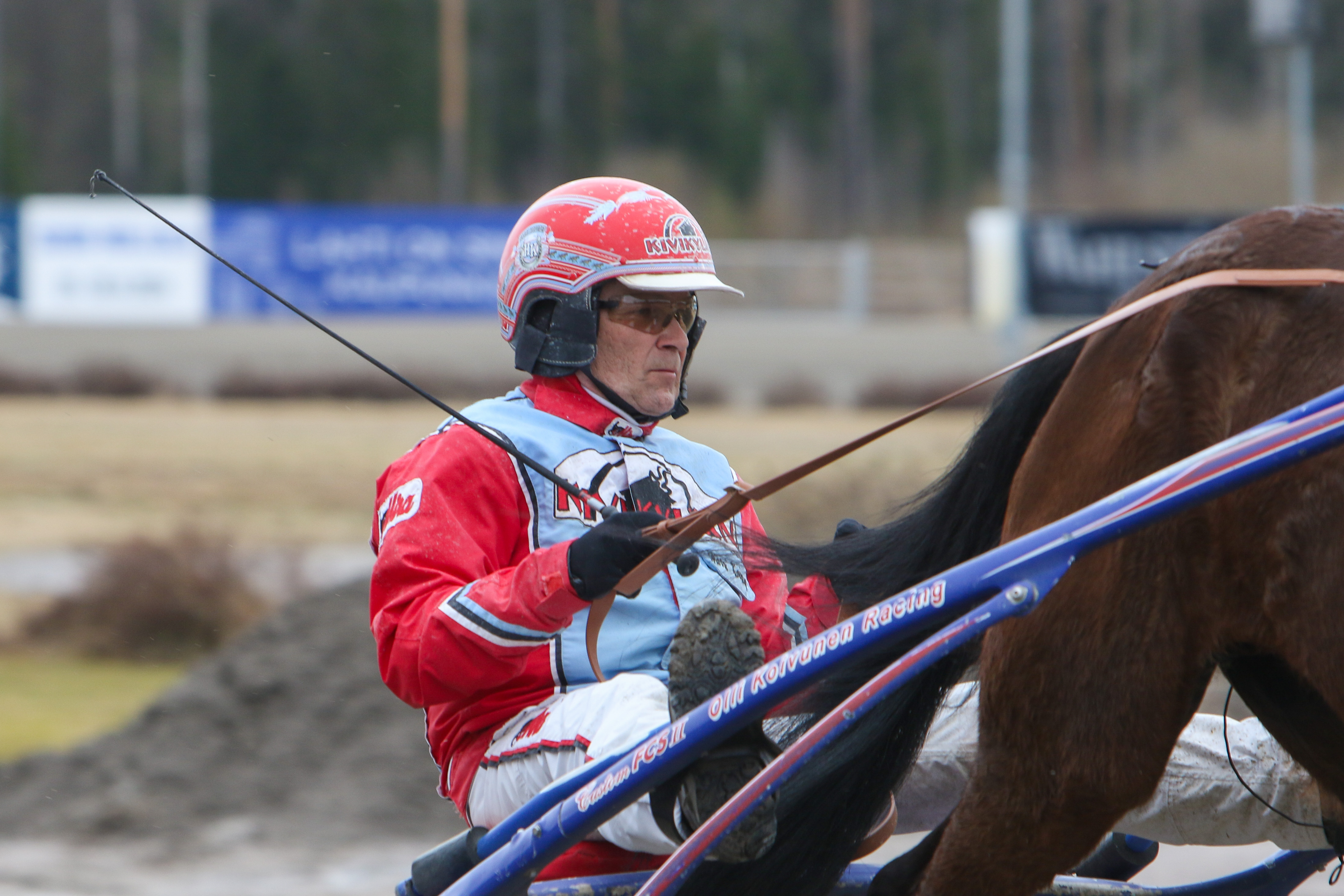 Harri Koivusella on neljä hevosta lämminveristen Pilvenmäki Special -finaalissa.