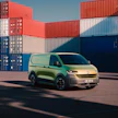 Uudesta seitsemänen sukupolven Volkswagen Transporterista on julkaistu vasta havainnekuva. Keulan valot ovat tutut ID.Buzzista.