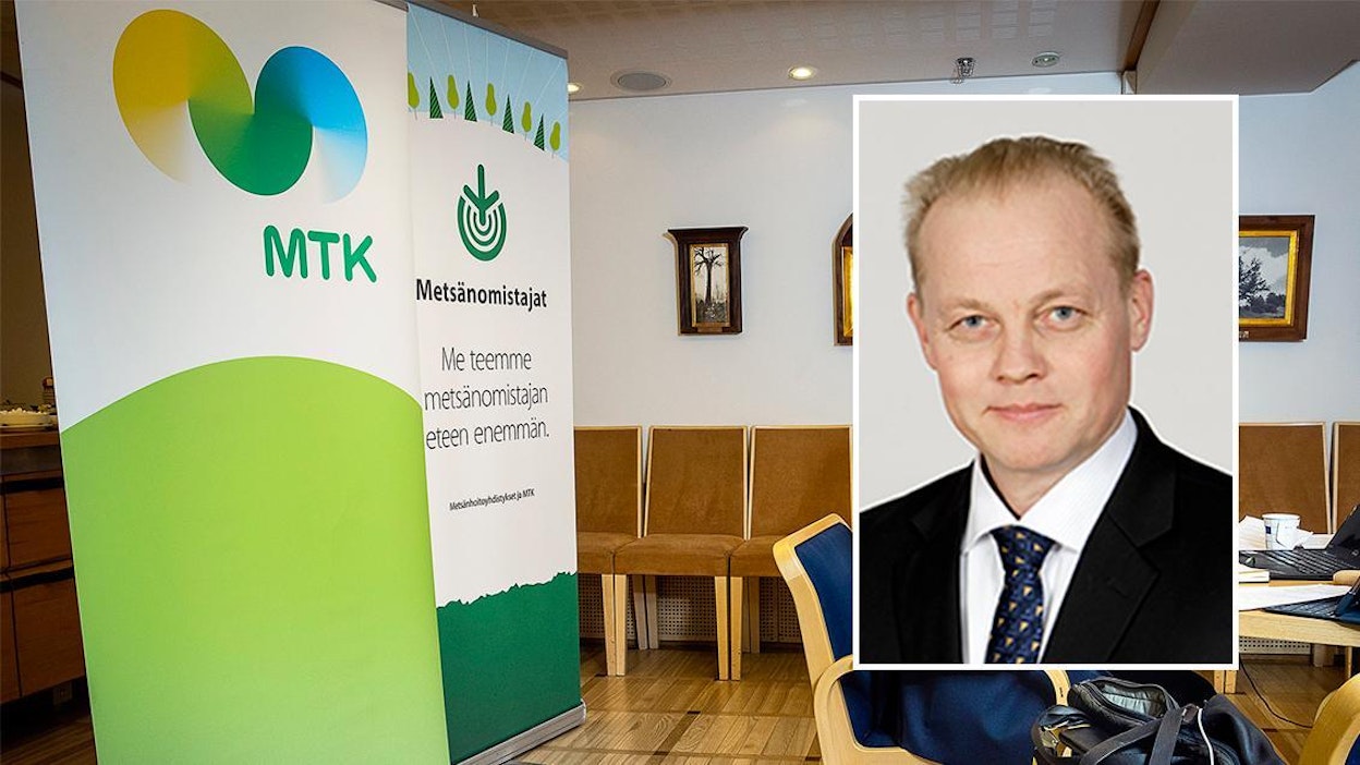 Jussi Martikainen on MTK:n uusi viestintäjohtaja.