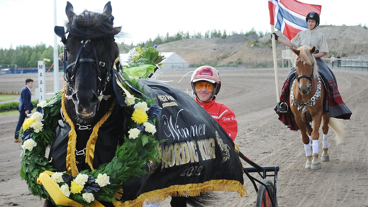 Norjalaiskylmäveristen lippulaiva Odd Herakles on loukkaantuneena, mutta toipuu ja saatetaan nähdä odotettua nopeammin taas radoilla.