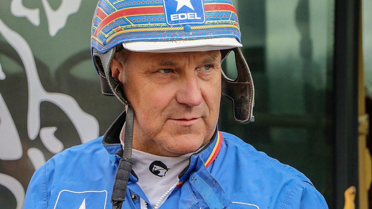 Jan-Olov Persson viihtyi Nordic Kingissä. Kuva: Anu Leppänen