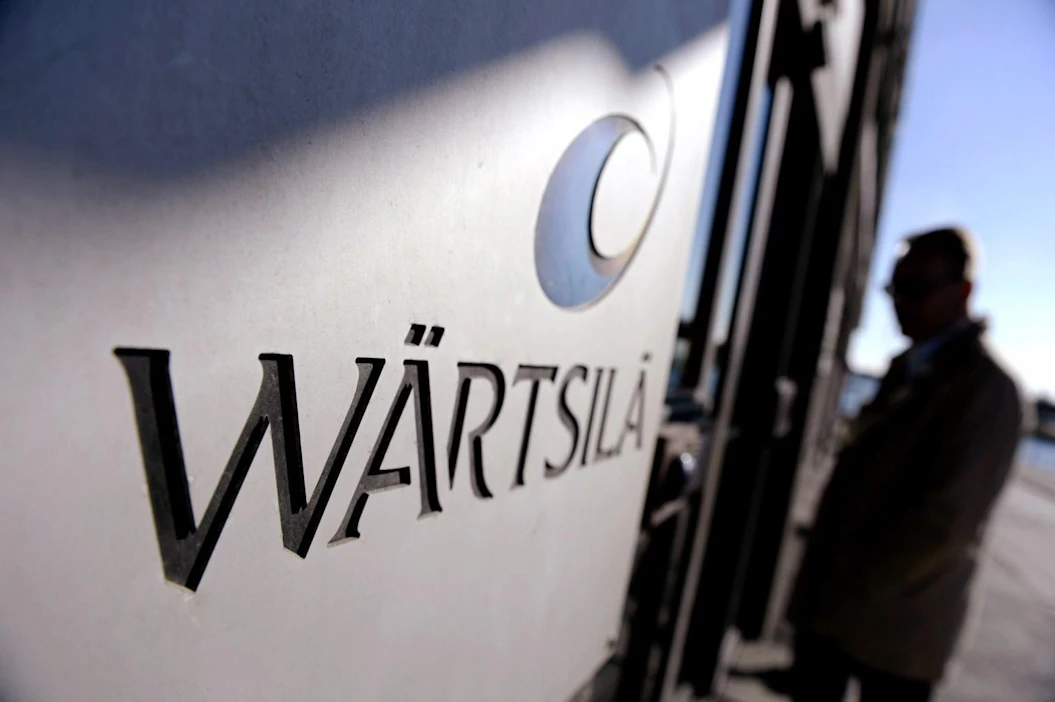 Wärtsilä rakentaa Vaasan Vaskiluotoon uuden tutkimus-, tuotekehitys- ja tuotantokeskuksen. LEHTIKUVA / VESA MOILANEN