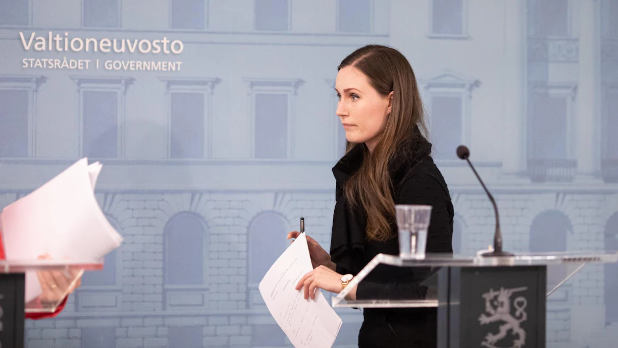 Hallituksen tiedotustilaisuudessa käytiin läpi toimia koronavirusepidemian hillitsemiseksi.