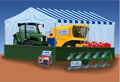 Viime vuonna hankituista uusista koneista ja laitteista voi tehdä 50 prosentin poiston.