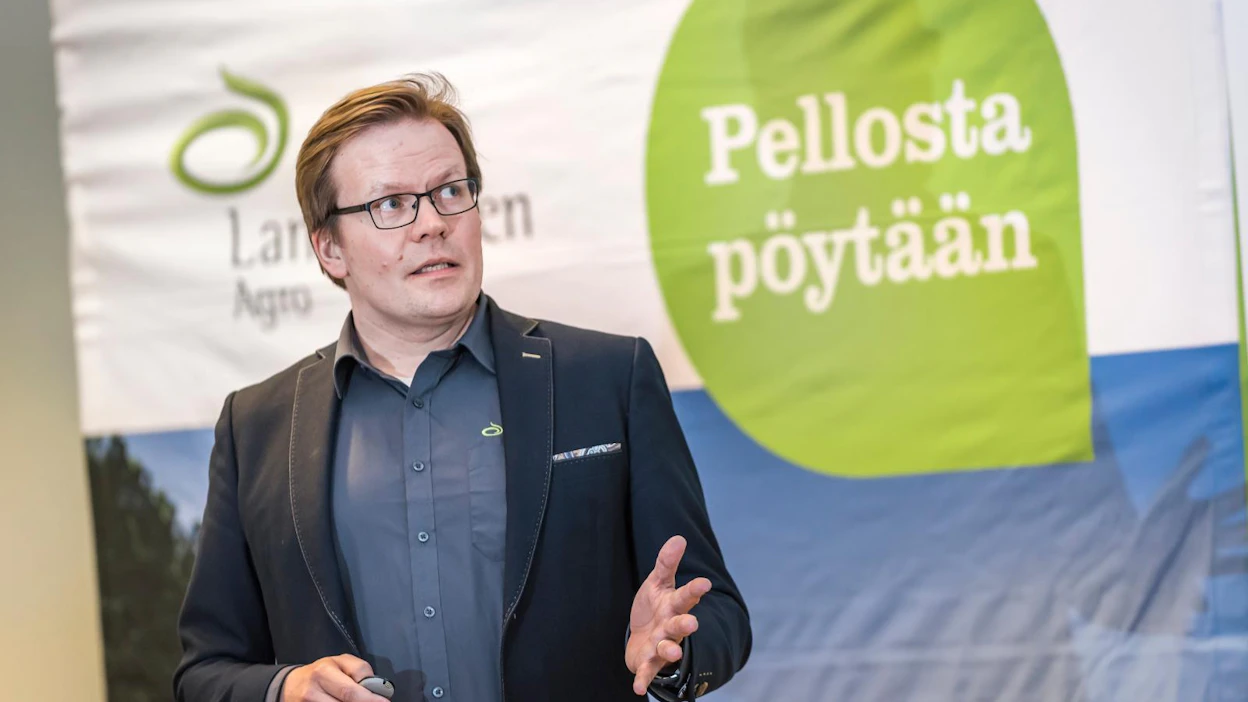 Pitkään vilja-alalla työskennellyt Ilkka Pekkala siirtyy Agronomiliiton toiminnanjohtajaksi.