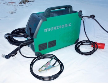 Migatronic Zeta 60 -plasmaleikkuri