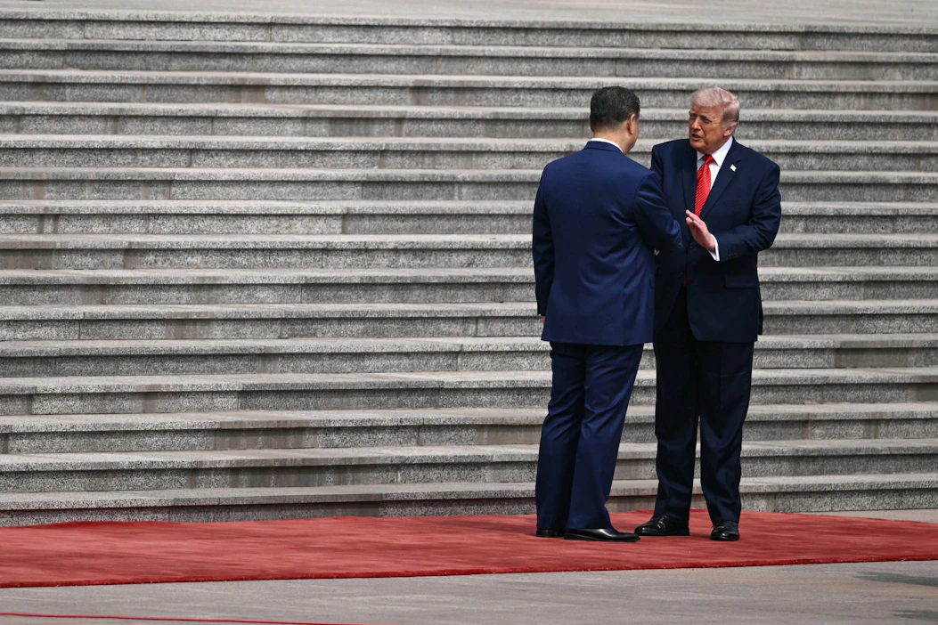 Lähteiden mukaan presidentti Xi Jinping esitti kommentin Yhdysvaltain presidentille Donald Trumpille viime viikolla, kun Trump oli vierailemassa Kiinassa.