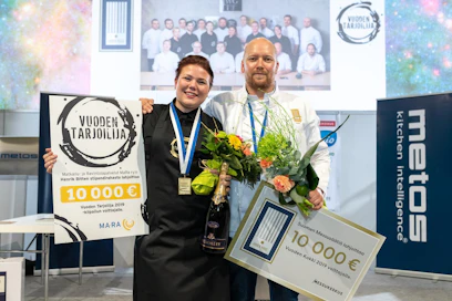 Vuoden Kokki -kilpailu on ELO-säätiön järjestämä kokkien suomenmestaruuskilpailu. Heidi Martikainen on Vuoden Tarjoilija 2019 ja Mikko Kaukonen Vuoden Kokki.