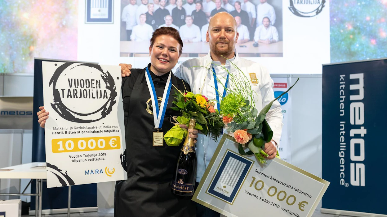 Vuoden Kokki -kilpailu on ELO-säätiön järjestämä kokkien suomenmestaruuskilpailu. Heidi Martikainen on Vuoden Tarjoilija 2019 ja Mikko Kaukonen Vuoden Kokki.