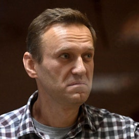 Venäjällä on aloitettu uusi tutkinta, jonka kohteena ovat vangittu oppositiovaikuttaja Aleksei Navalnyi ja hänen liittolaisensa. LEHTIKUVA/AFP