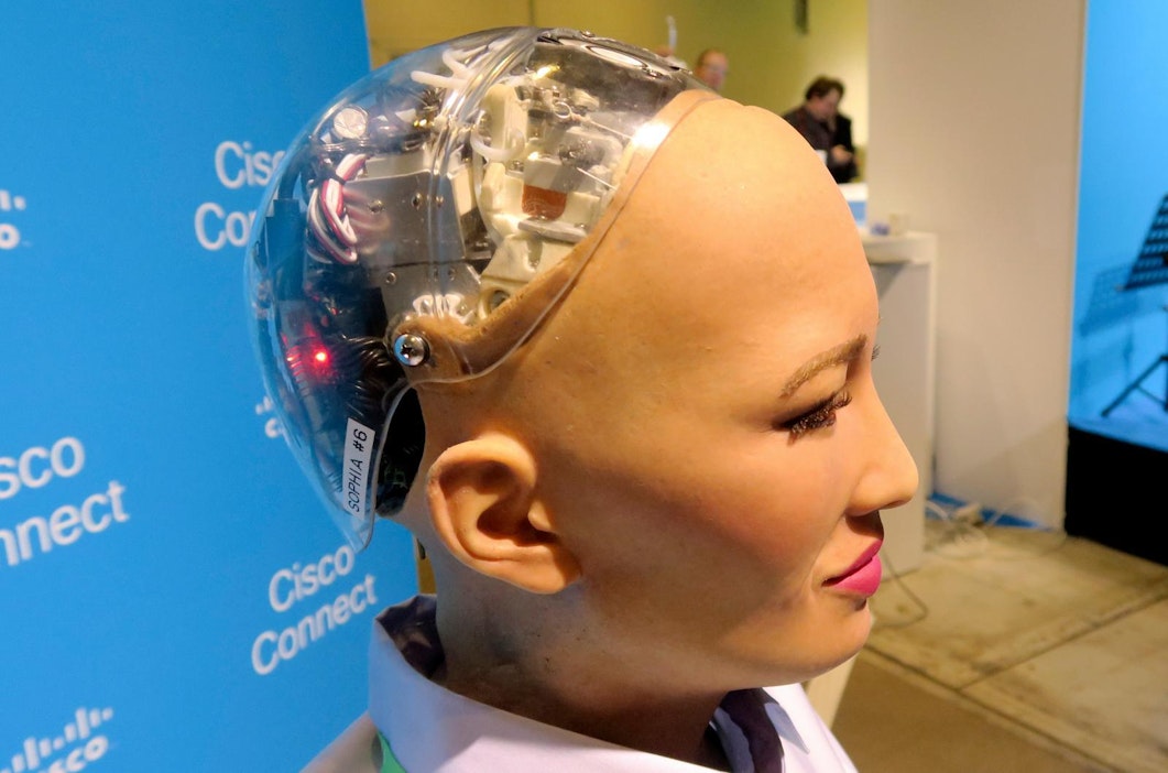 Sophian "iho" on äärimmäisen realistisen näköistä ja tuntuista.