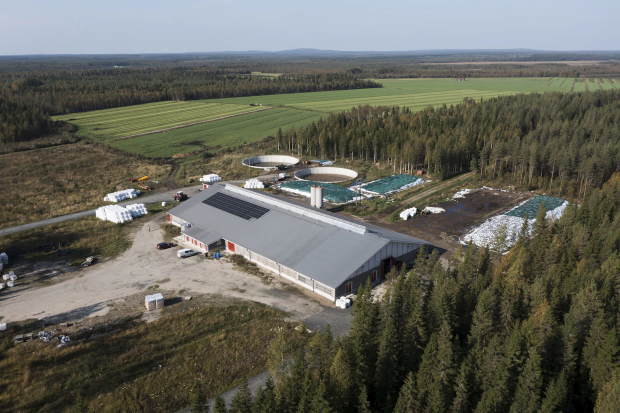 Vuonna 2023 tilalla investoitiin merkittävästi energiaratkaisuihin ja automatisointiin, jotta työ tehostuu ja kustannukset pysyvät hallinnassa.