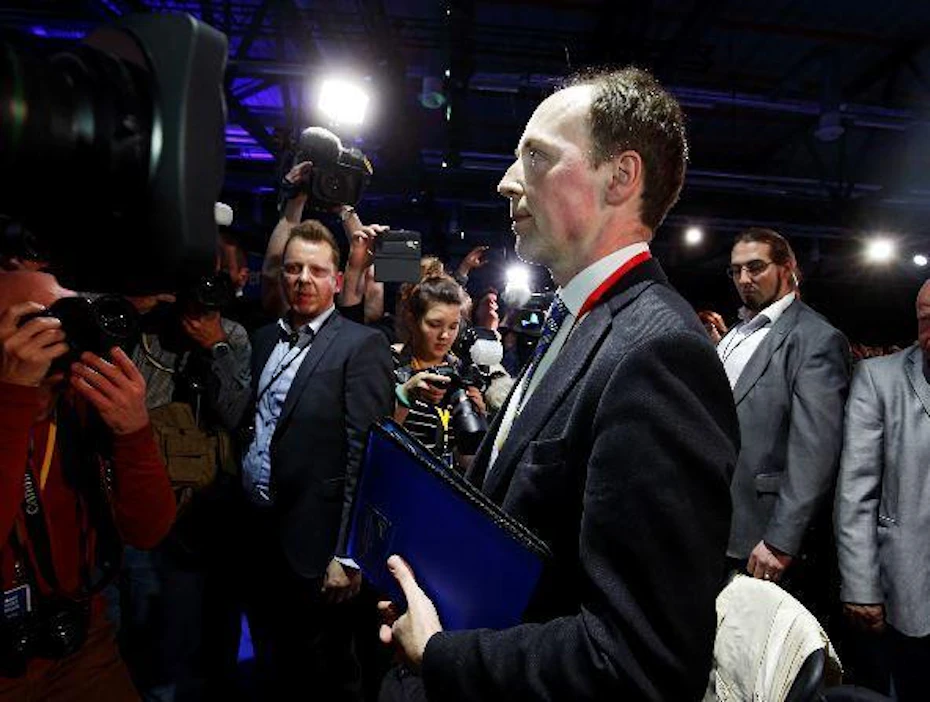 Jussi Halla-aho valittiin perussuomalaisten puheenjohtajaksi 10. päivä kesäkuuta.