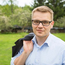 Sami Kilpeläinen on moittinut keskustaa liberaalin eliitin puolueeksi.