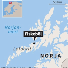 Norjan yleisradioyhtiö NRK:n mukaan onnettomuus tapahtui Fiskebölin kylässä.