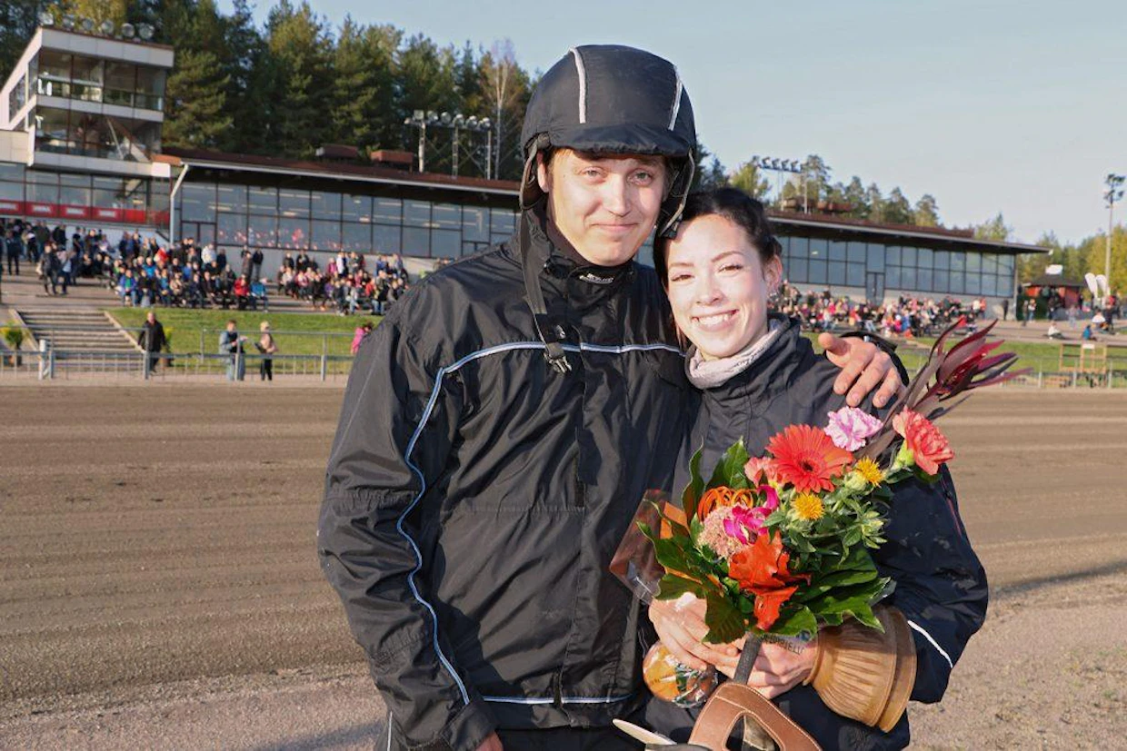 Kuunvalon Sirun menestyksen takana on pariskunta Jonne Väkeväinen ja Jenny Ruoti.