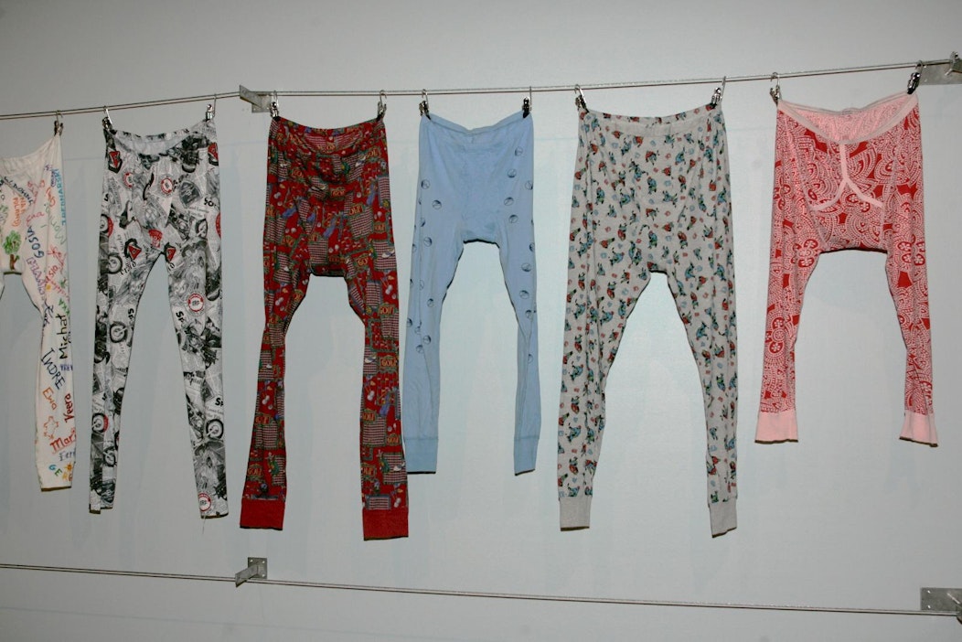 Sedän joulupaketeista kuoriutui yleensä pitkiä kalsareita.