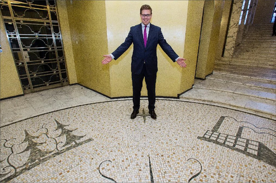 Antti Lindtmanin mielestä vahva maaseutu hyötyy vahvasta metropolista ja päinvastoin. Kari Salonen