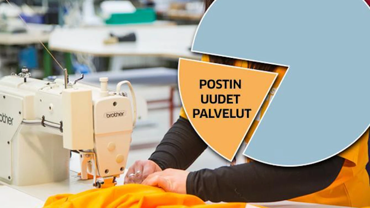Uudet palvelut muodostavat jo viidenneksen Postin liikevaihdosta. Myös pakettien välitys on kasvussa, kun taas perinteiset postipalvelut kuihtuvat.