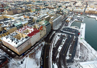 Guggenheim-museota on kaavailtu Helsingin Etelärantaan.