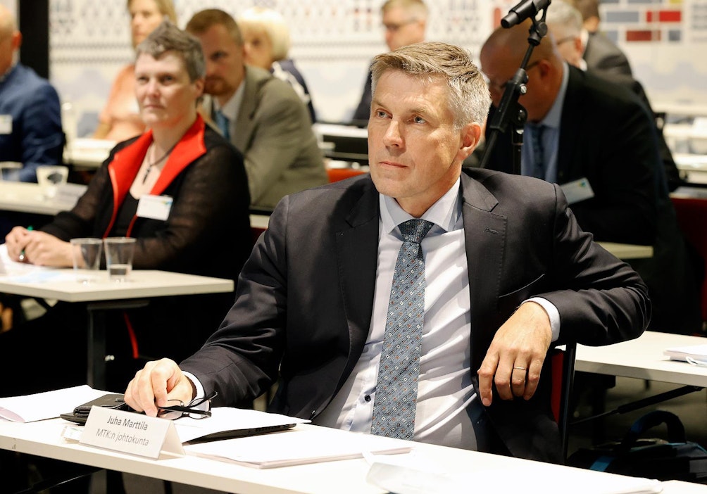 Turve on myös huoltovarmuuskysymys, Juha Marttila korostaa
