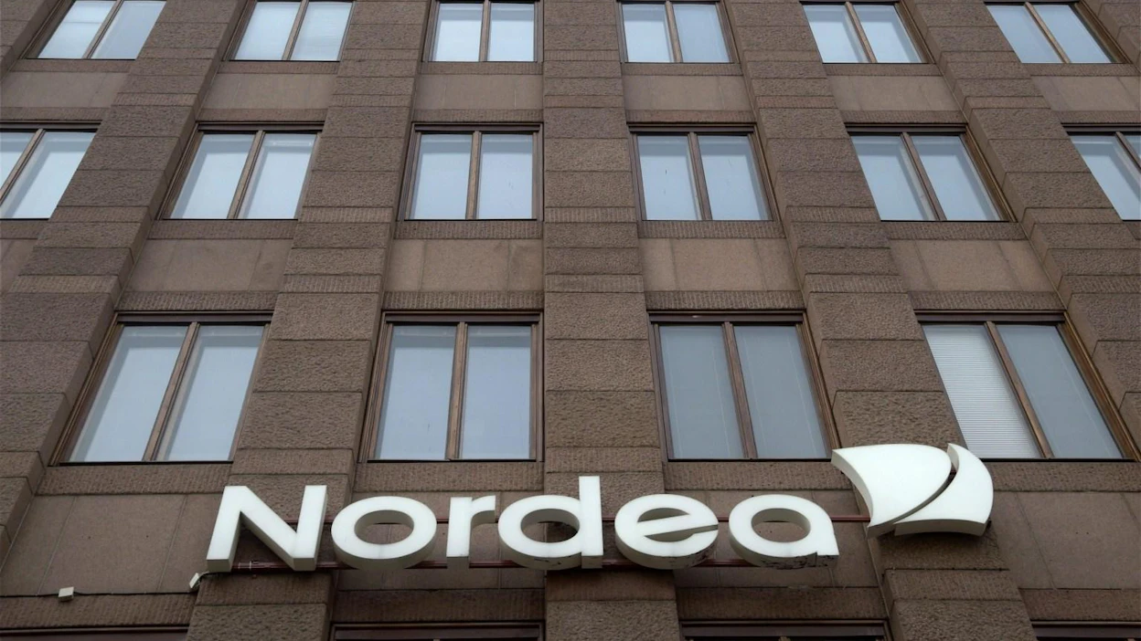 Finanssikonserni Nordean koko vuoden 2020 liikevoitto oli 12 prosenttia pienempi kuin 2019. LEHTIKUVA / MARKKU ULANDER