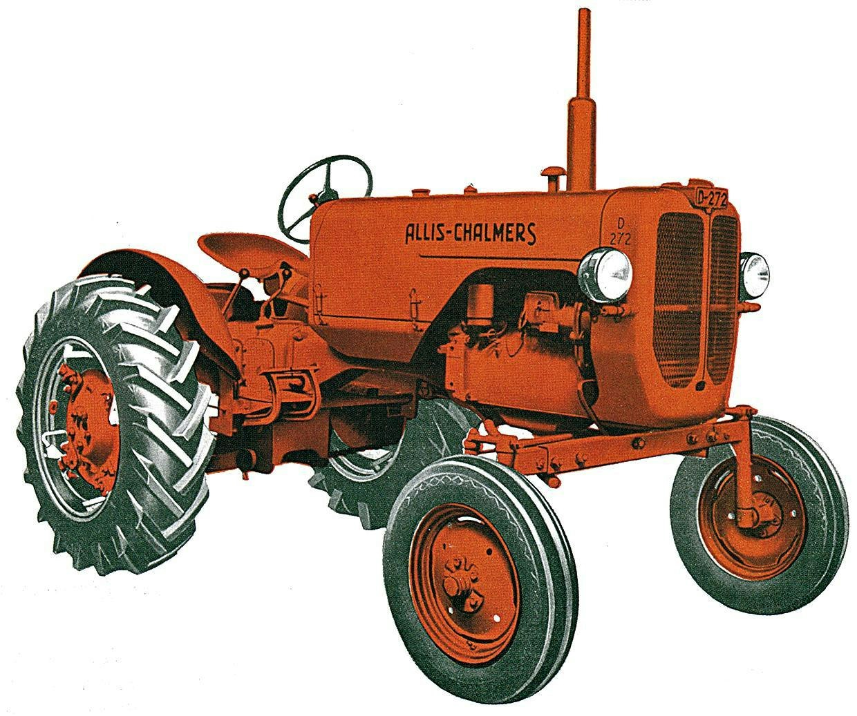 Amerikkalaiset Allis-Chalmersit olivat hyvämaineisia, mutta Englannissa tehtyjä malleja ei arvostettu yhtä korkealle. Allis-Chalmers B toimi ja kesti siinä missä muutkin tuon ajan pikkutraktorit, mutta siitä muunnellut mallit D-270 ja kuvan D-272 eivät olleet lähellekään samaa tasoa kuin Ferguson 35, Fordson Dexta tai McCormick B-250. Perkins P3 teki siitä moottorin puolesta kilpailukykyisen, mutta muu tekniikka ei kestänyt vertailua. Jos "Piikkilangankiristäjään" olisi soviteltu Valmetin 3-sylinterinen diesel, vahvisteltu muutamia paikkoja ja vaihdettu nostolaite jykevämpään, niin lopputulos olisi ollut suunnilleen samanlainen.