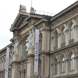 Suosituin museo oli Helsingissä sijaitseva Ateneum.
