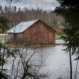 Viime viikon reippaat sateet nostivat tulvavedet pelloille Etelä-Suomessa ja osittain Pohjanmaalla.