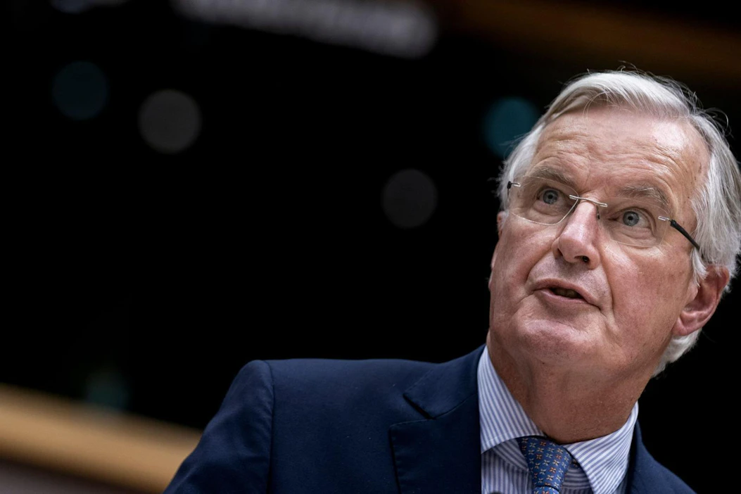EU:n brexit-neuvottelija Michel Barnier. LEHTIKUVA/AFP