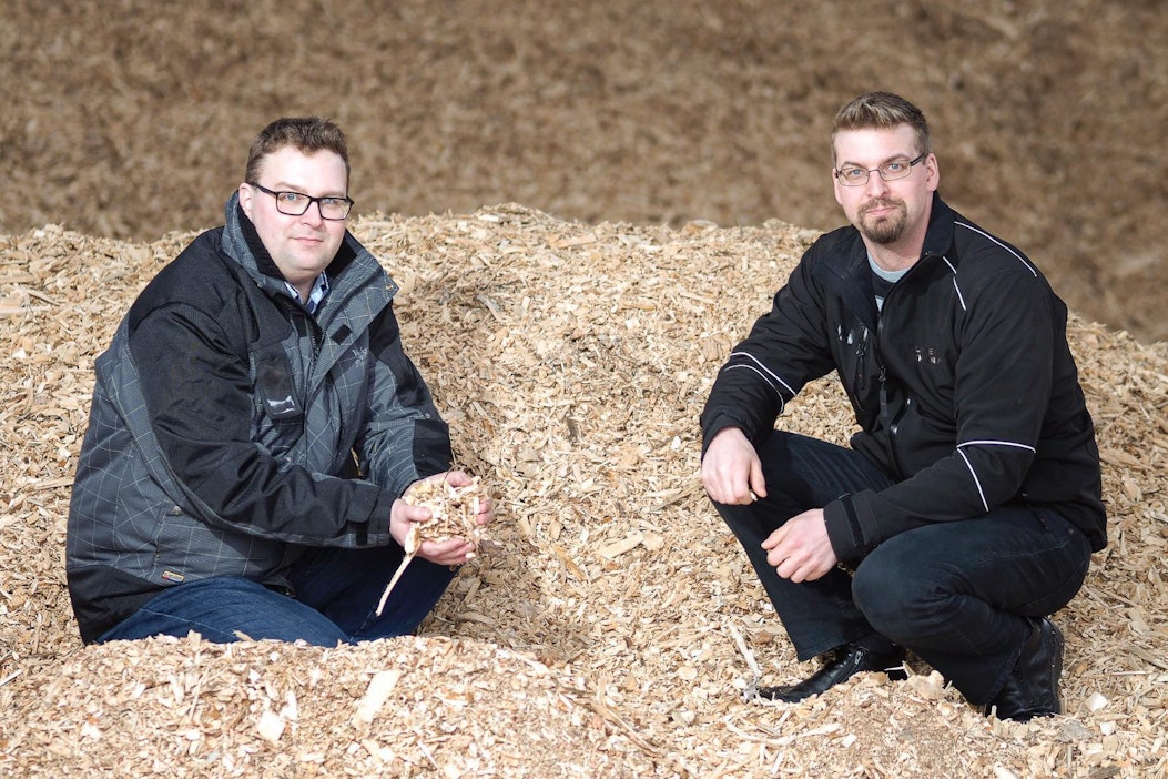 ”Haketoimitukset ovat lisääntyneet”, kertovat Sakari ja Antero Parkkonen.