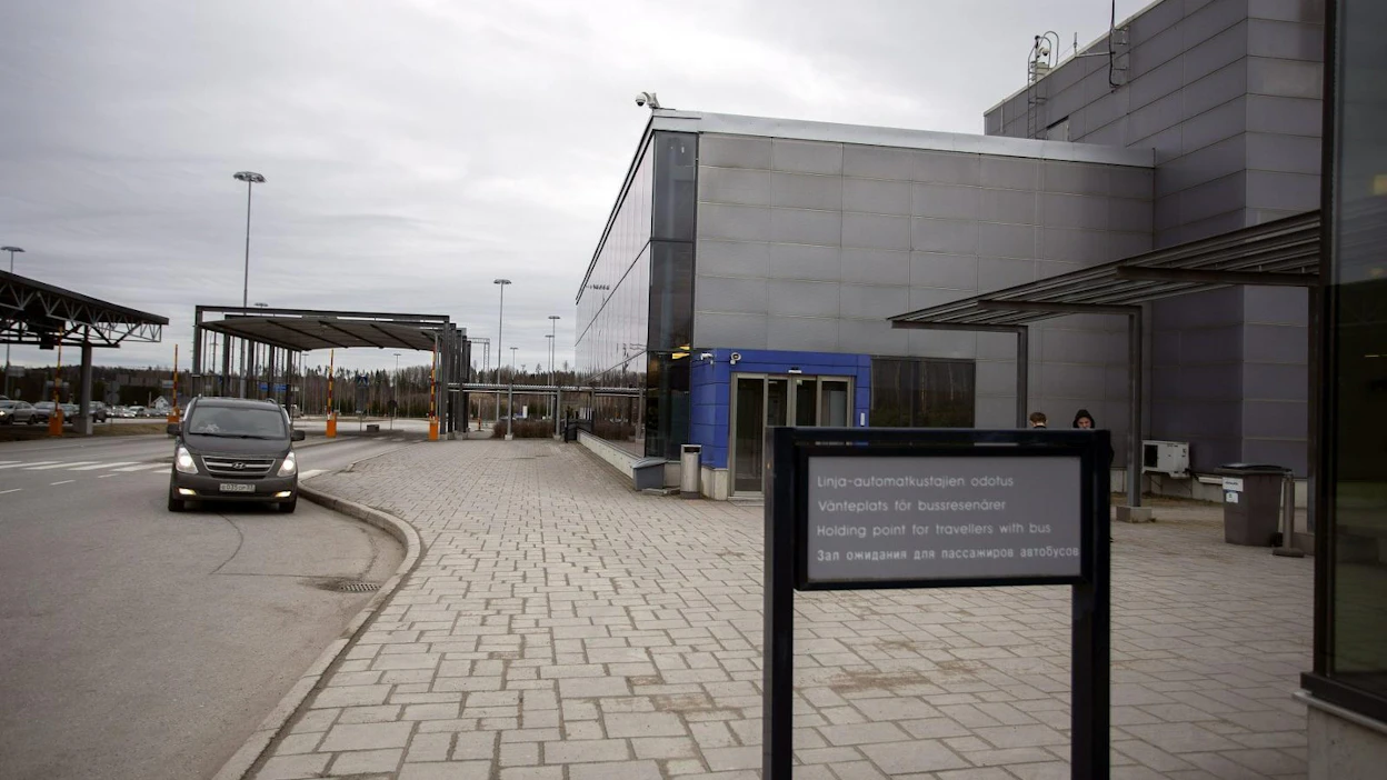 Päätös on voimassa Helsingin satamissa, Helsinki-Vantaan lentoasemalla sekä Vaalimaan ja Nuijamaan rajanylityspaikoilla. LEHTIKUVA / LAURI HEINO