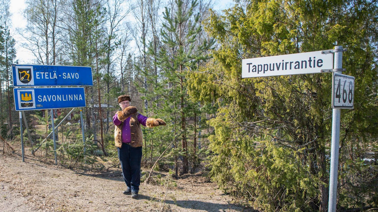 Paikannimiä tutkiva Ilmari Kosonen toivoo, että Tappuvirran ylityspaikan kyltteihin lisättäisiin merkintä Sääminginsalonsaaresta.