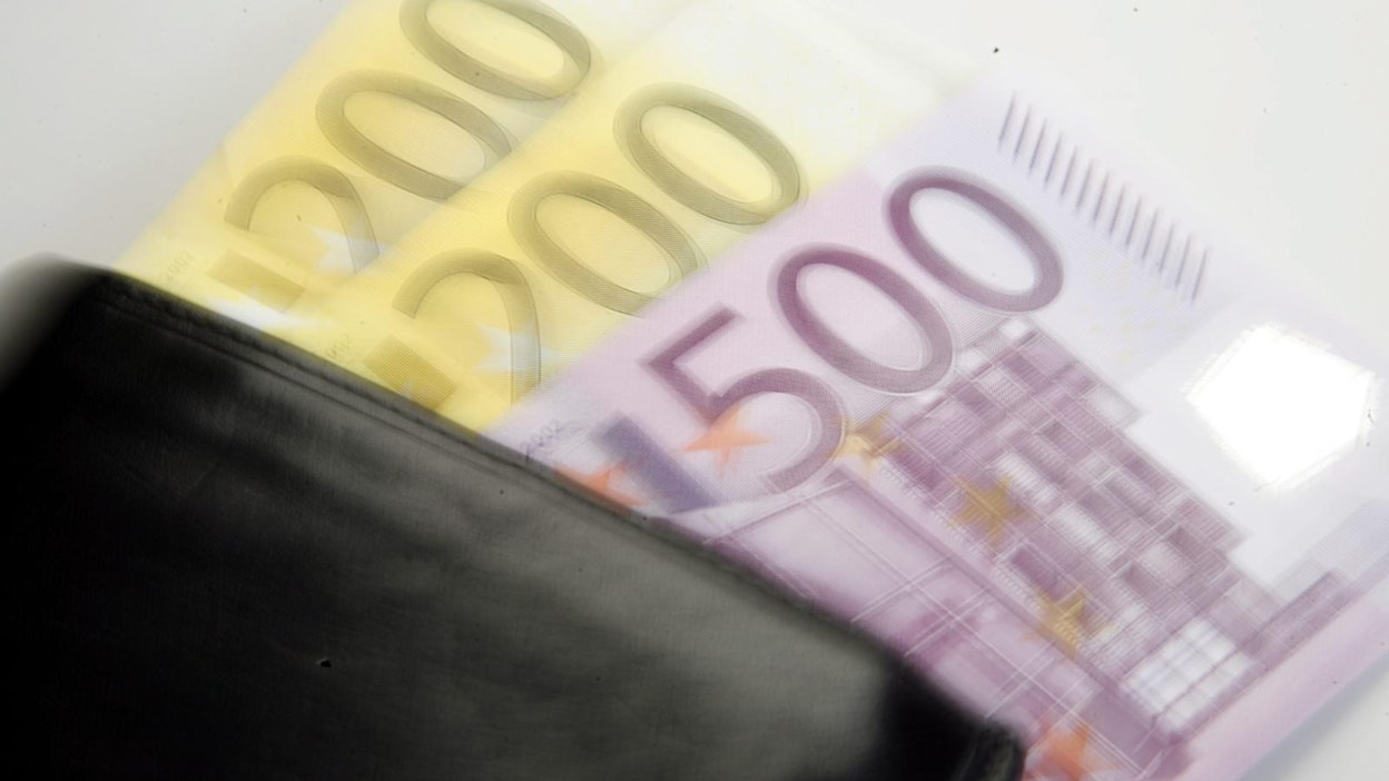 Suomen suurituloisimpien lista on yhä miehisempi vuonna 2017. LEHTIKUVA / Timo Jaakonaho