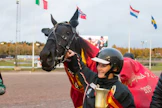 Johanna Kyläkoski talutti Lexus Dreamin juhlittavaksi viime vuoden Käpylä Grand Prix'n voiton jälkeen. Tänä vuonna vuorossa voisi olla Finlandia-ajo.