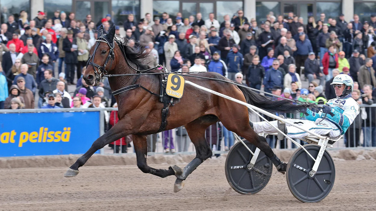 Tässä Vermossa esiintyvä Propulson on Umåkerin T75-pankki. Superori on Pohjanlahden länsipuolella yksinäinen tähti, kun Seinäjoki Race on houkutellut kovan porukan lakeuksille.