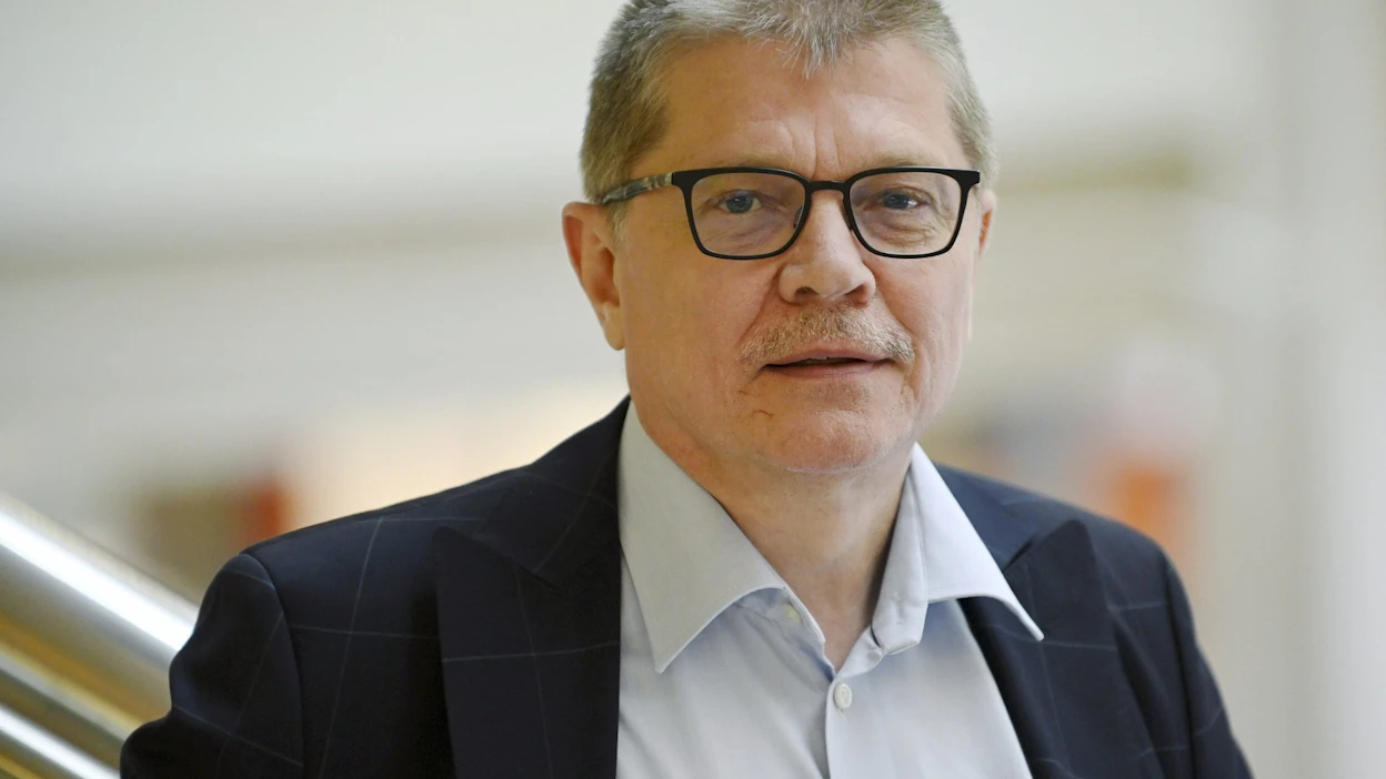 KT:n toimitusjohtaja Markku Jalonen kertoi, että osapuolet eivät päässeet yhteiseen näkemykseen asiasta. LEHTIKUVA / MARKKU ULANDER.
