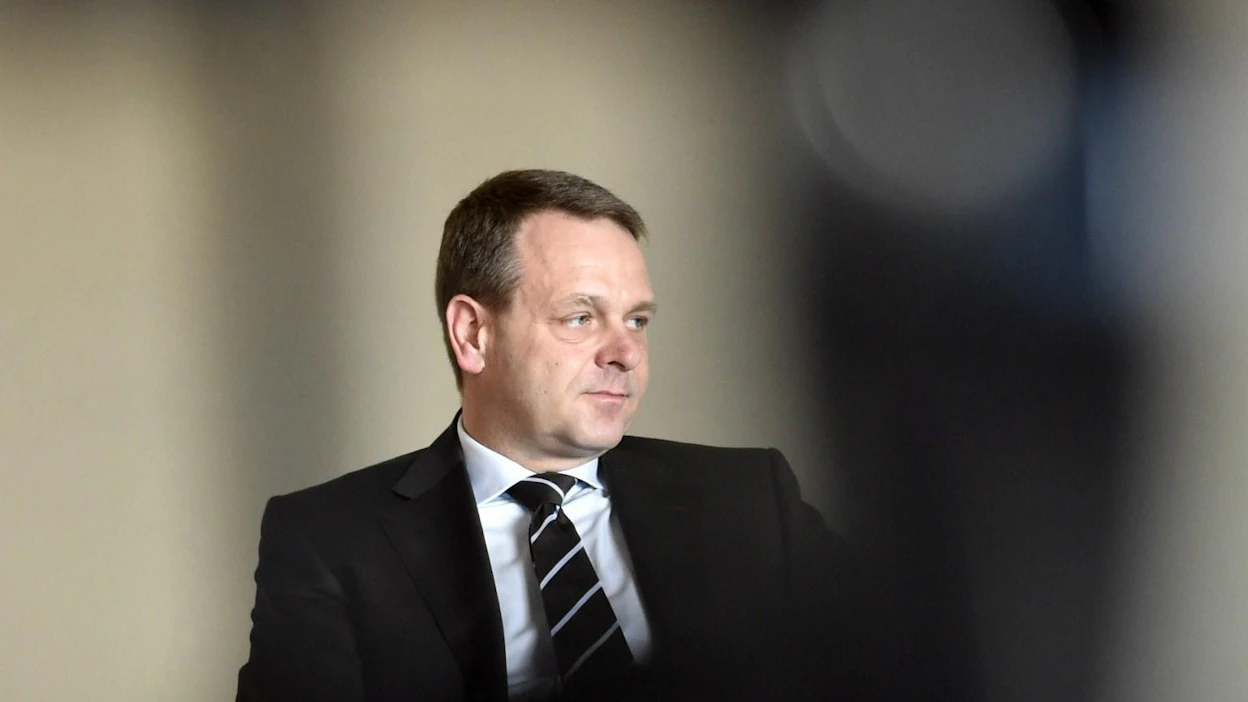 Euroopan investointipankin (EIP) varapääjohtaja Jan Vapaavuori (kok.) lähtee ehdolle kuntavaaleissa, uutisoi Helsingin Sanomat. LEHTIKUVA / Jussi Nukari