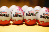 Kinderin suklaamunat ovat vuodesta toiseen suosittuja.