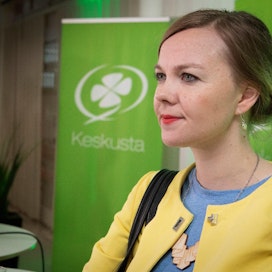 Katri Kulmuni valittiin keskustan puheenjohtajaksi viime syksynä Juha Sipilän jätettyä tehtävänsä eduskuntavaalitappion jälkeen.