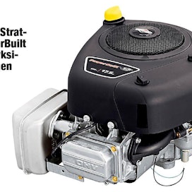 Briggs &amp; Stratton PowerBuilt 500 cc -yksisylinterinen moottori.