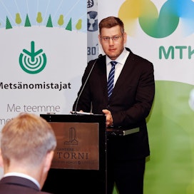 Eerikki Viljanen valittiin jatkokaudelle MTK:n valtuuskunnan puheenjohtajana keskiviikkona Tampereella.