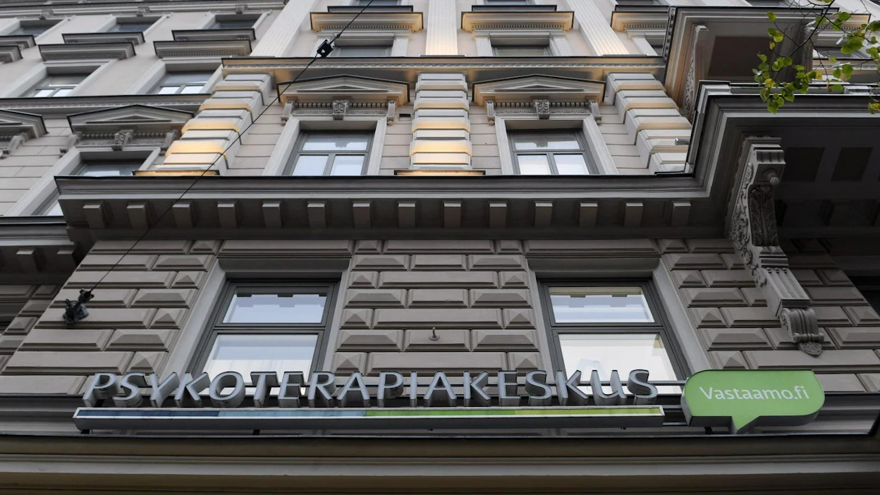 Psykoterapiakeskus Vastaamon asiakkaille ja henkilökunnalle lähetetyt kiristysviestit tulivat ilmi lauantaina. LEHTIKUVA / Vesa Moilanen